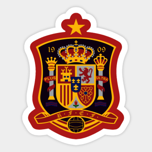 La Furia Roja Sticker